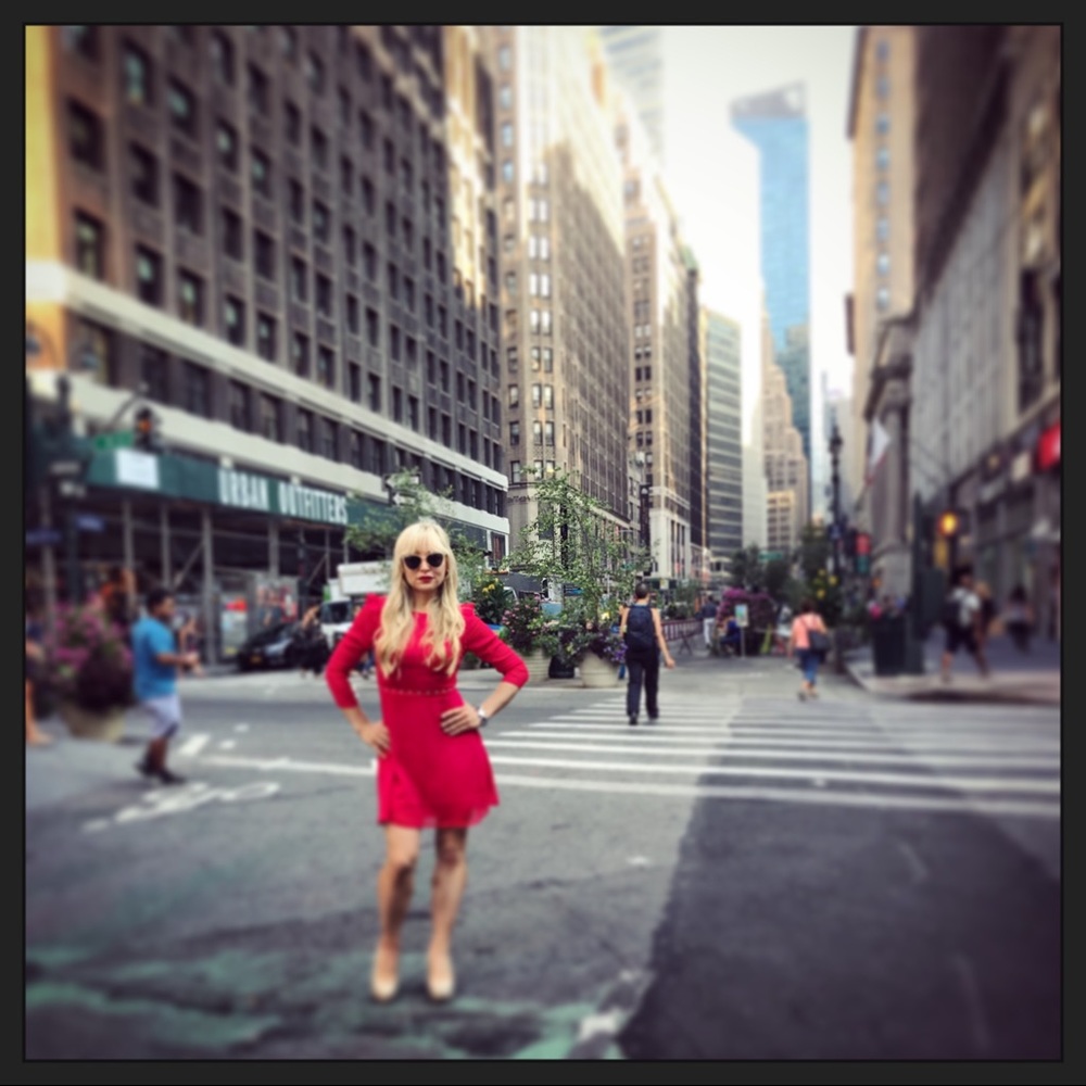 Red Dress